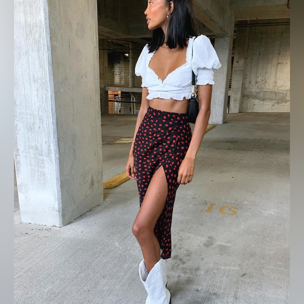 Princess polly Mabel midi skirt